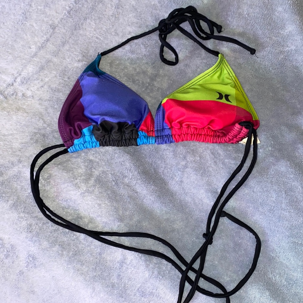 Hurley swim top